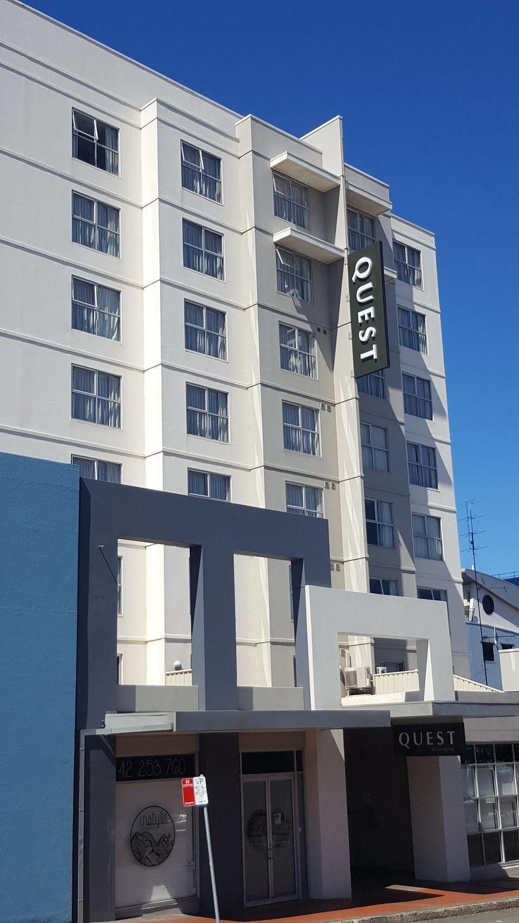 Aparthotel Quest Wollongong Exterior foto